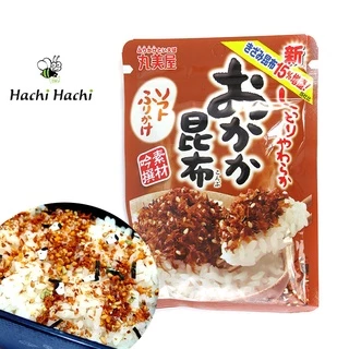 Gia vị rắc cơm cá ngừ bào tảo bẹ Marumiya Shokuhin loại mềm 28g - Hachi Hachi Japan Shop