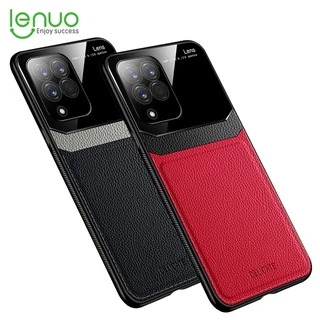 Ốp điện thoại LENUO thiết kế đơn giản sang trọng cho Samsung Galaxy M33 5G