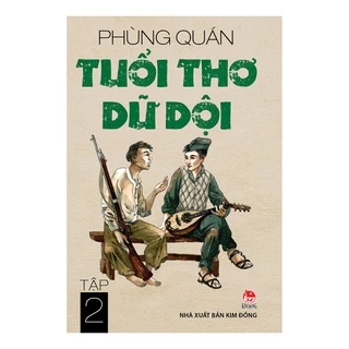 Sách - Tuổi thơ dữ dội - Tập 2