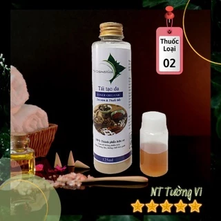 Thuốc Bắc Tái Tạo Da Loại 2 (125ml ) Cho Da Mụn Ít - Da Dầu