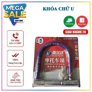 Khóa Chữ U, Khóa Xe Máy Chống Trộm