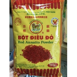 Bột điều đỏ Hậu Sanh (500g)