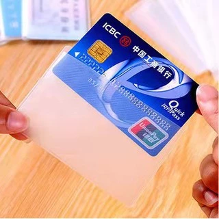 TÚI BÌA THẺ VISIT, ATM, CMND, GIẤY PHÉP LÁI XE TRONG TÚI XÁCH TIỆN LỢI TÚI BẢO VỆ THẺ NHỎ Túi Đựng Thẻ Ngân Hàng / Giấy Tờ Tiện Lợi