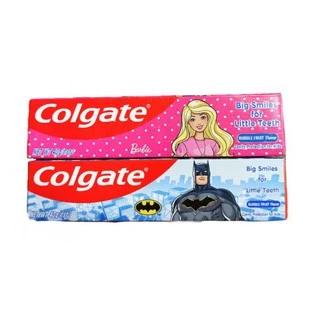 Bàn chải đánh răng- kem đánh răng trẻ em colgate