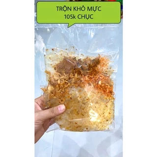 5 BỊCH BÁNH TRÁNG TRỘN KHÔ MỰC NGỌC THUỶ