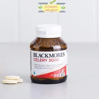 Blackmores Celery 3000 mg chai 50 viên từ úc - Viên uống hỗ trợ Gout