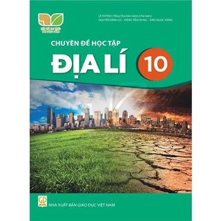 Sách - Combo 3 cuốn Địa Lí lớp 10 (Kết nối tri thức với cuộc sống)