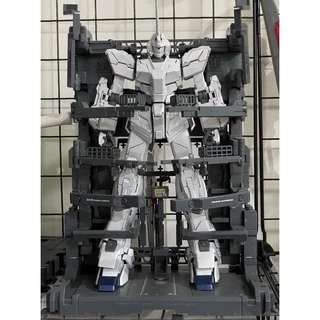 Các bộ phận body mg 1/100 Unicorn Bandai [2nd đã lắp ráp - vui lòng đọc kỹ mô tả]