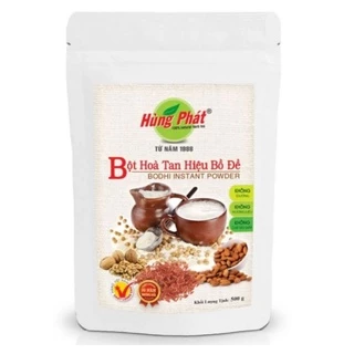 Bột hòa tan hiệu bồ đề 500g (không đường) bột ngũ cốc thuần chay