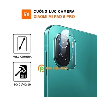 Cường lực camera Mi Pad 5 Pro độ cứng 9H trong suốt - Dán camera Xiaomi Mi Pad 5 Pro