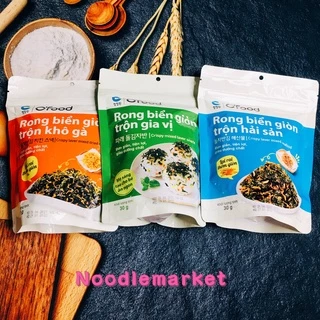 RONG BIỂN ĂN LIỀN TRỘN GIA VỊ O'FOOD 30G