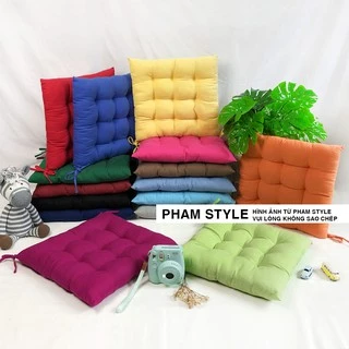 Đệm Vuông COLOR PHAM STYLE(40,45,50cm)