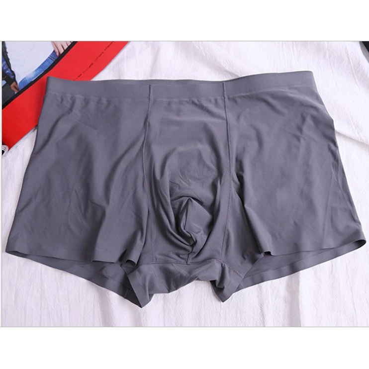 Quần lót nam thun lạnh nhật bản, quần boxer nam không đường may không viền