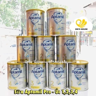 SALE Sữa Aptamil Pro số 1,2,3,4 900gr (mẫu mới 2021)- Úc