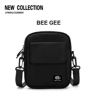 Túi đeo chéo nam nữ thời trang BEE GEE 0127 để điện thoại ipad chống thấm nước đẹp giá rẻ chất lượng tốt