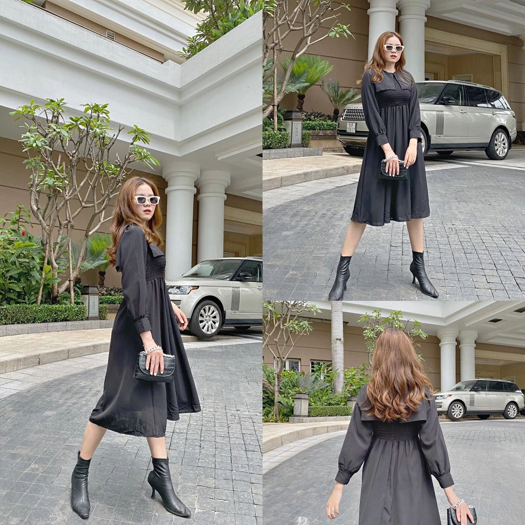 [FREESHIP] ĐẦM THỦY THỦ BO CHUN - MÈO INDA HOUSE