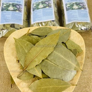 200g Lá Nguyệt Quế (Bay Leaf), gia vị nấu ăn - Thảo dược hạnh nguyên