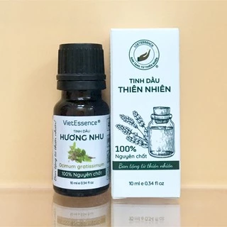 Tinh dầu hương nhu nguyên chất