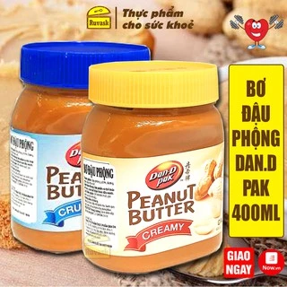 Bơ Đậu Phộng Dan D Pak 400G - Bơ Lạc Giảm Cân Ăn Kiêng Dinh Dưỡng - Thực Phẩm Ăn Kiêng Ruvask