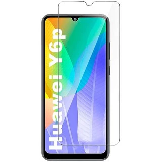 Kính cường lực trong suốt Huawei Y6P (Kèm miếng lau)