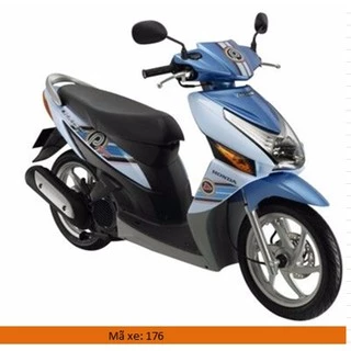 Bộ nhựa HONDA CLICK PLAY đời 2010