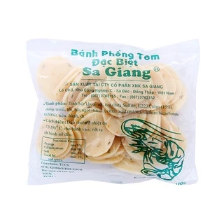 Bánh phồng tôm Sa Giang 100g