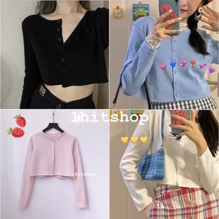 Áo Croptop YAN Tay Dài Nữ Ulzzang