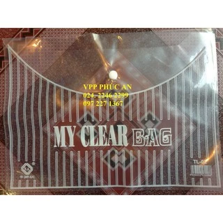 Tập 20 chiếc clear khổ A4 dày