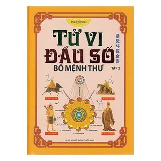 Sách - Tử vi đẩu số bổ mệnh thư tập 2