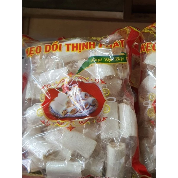 kẹo dồi THỊNH PHÁT gói 500g( hay con gọi là kẹo kéo tuổi thơ)