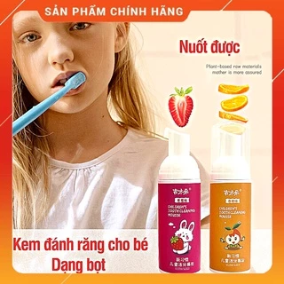 Kem Đánh Răng Tạo Bọt Vị Trái Cây Cho Bé Baimeisi 60ml