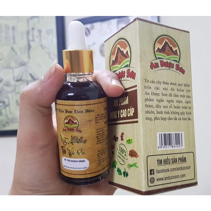 [Giao hỏa tốc] Serum tái tạo da An Dược Sơn 50ml - sạch mụn sạch sẹo nám