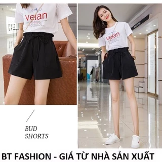 Quần Sọt Đùi Nữ Giả Váy Thời Trang Hàn Quốc Mới - BT Fashion (SO1-Nhúng Túi)