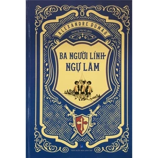 Sách - Ba người lính ngự lâm bìa cứng