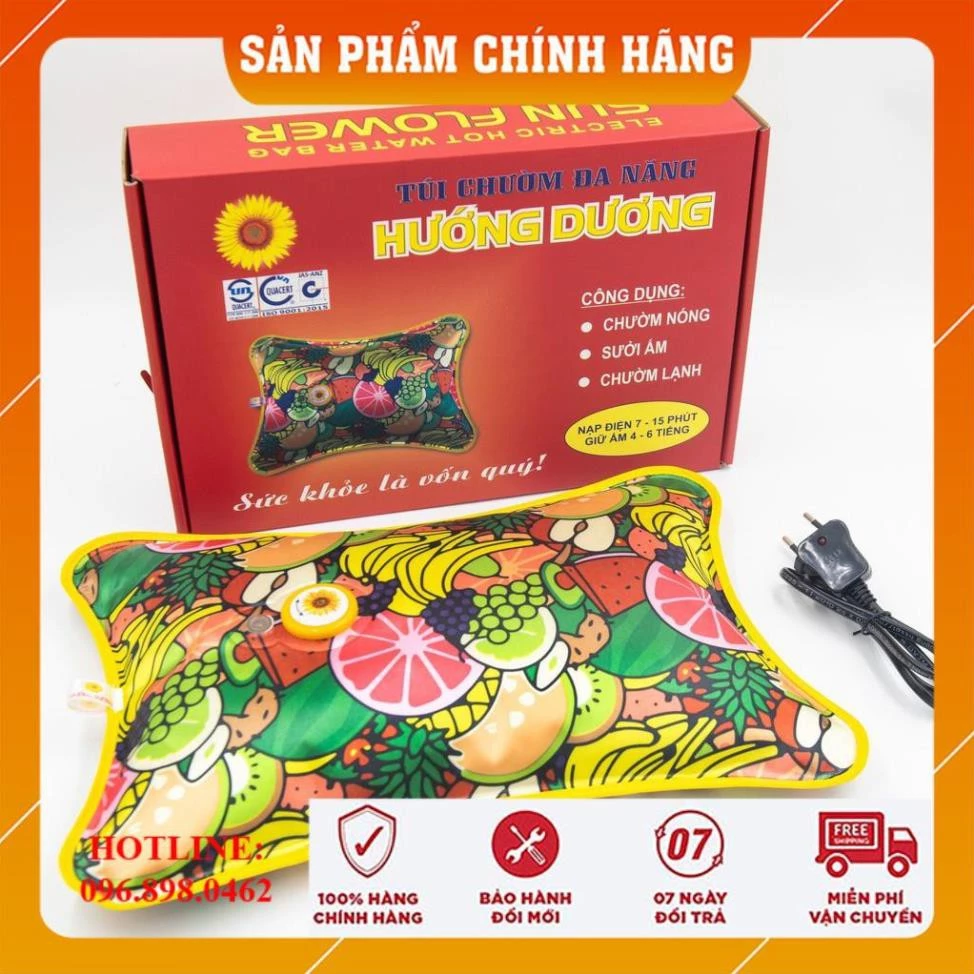 [HÀNG LOẠI 1] Túi sưởi Hướng Dương, Mimosa - Túi suởi ấm sạc điện, chườm nóng lạnh, sưởi ấm bụng, chân tay