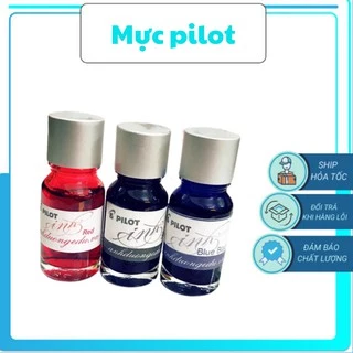 Mực bút máy | Mực Pilot Ink (10ml)