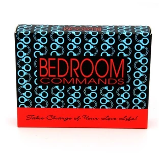 Card Game Bedroom Commands Bộ Thẻ Bài Trò Chơi Sex Vui Nhộn Dành Cho Cặp Đôi