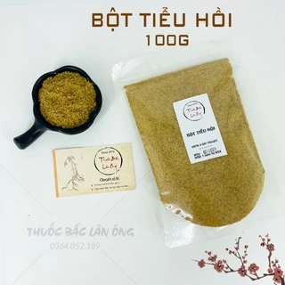 Bột Tiểu Hồi 100g (Bột Thì Là)