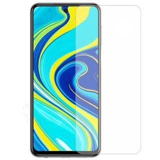 Kính cường lực trong suốt Xiaomi Redmi Note 9s (Kèm miếng lau)