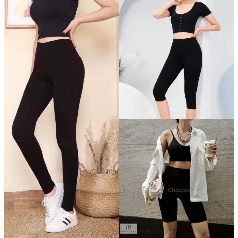 Quần legging nữ_legging dài_legging lửng_legging đùi cho nữ siêu Hot