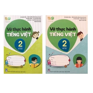 Sách - Combo Vở thực hành Tiếng Việt lớp 2 ( kết nối tri thức)