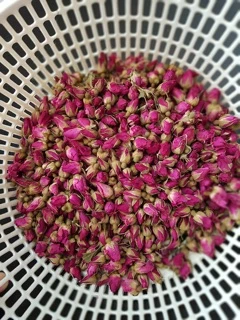 Trà nụ hoa hồng khô iran 100g -date 2025