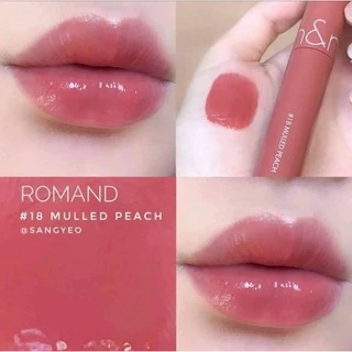 Son Romand Juicy Lasting Màu 18