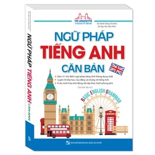 Sách - Ngữ pháp tiếng Anh căn bản (Tái bản 02)