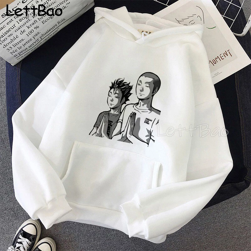 Áo Hoodie In Hình Anime Haikyuu 2021 Thời Trang Cho Nam Nữ