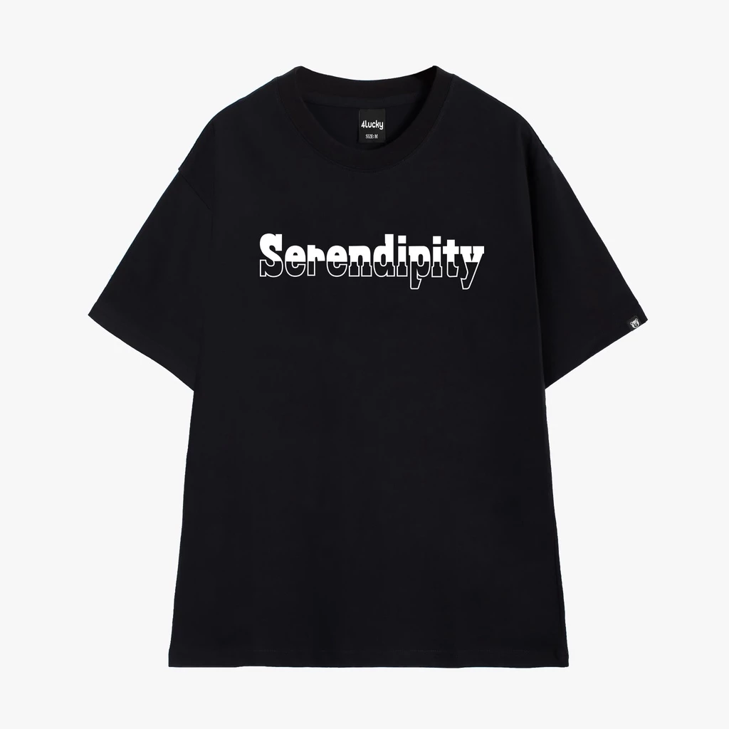 Áo Phông Rộng Nam Nữ 4LUCKY 6031 - Tay Lỡ Form Rộng Oversize Streetwear