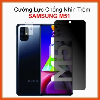 Cường lực Samsung M51 Chống Nhìn Trộm Cường lực Nano Dẻo 9H+