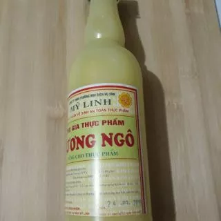 Hương ngô - tinh dầu ngô ( Bắp ) chai 500ml