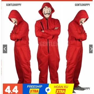 Bộ Trang Phục Hóa Trang Cosplay Nhân Vật Trong Money Heist