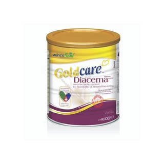 Sữa bột Wincofood Goldcare Diacerna 400g: Dinh dưỡng đặc biệt dành cho người tiểu đường